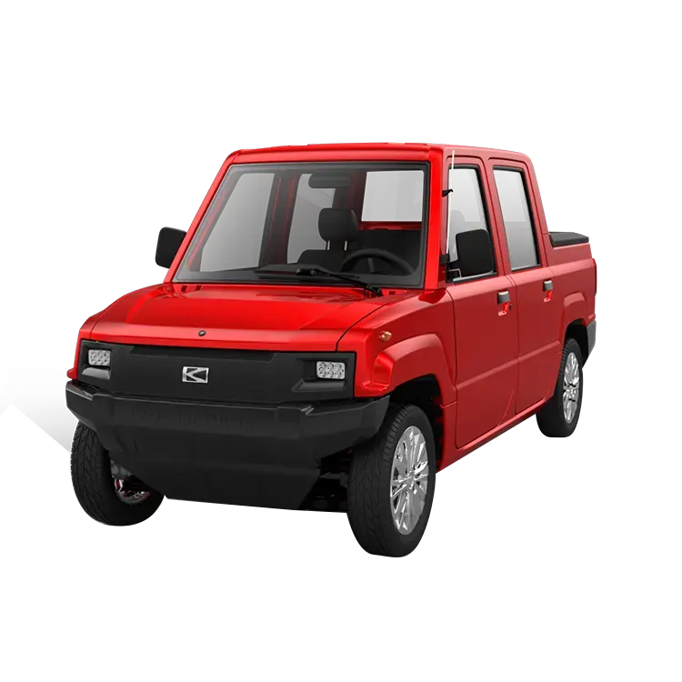 Apa aplikasi kehidupan nyata dari truk pickup EV penumpang?